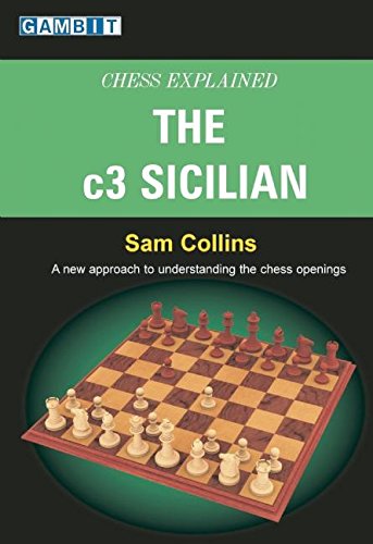 Imagen de archivo de The C3 Sicilian : A New Approach to Understanding the Chess Openings a la venta por Better World Books