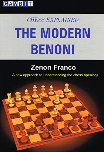 Beispielbild fr Chess Explained: The Modern Benoni zum Verkauf von Wonder Book