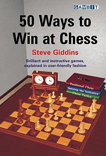 Imagen de archivo de 50 Ways to Win at Chess a la venta por Better World Books