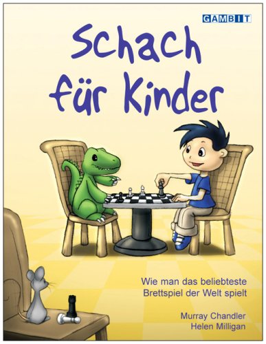 Stock image for Schach fur Kinder for sale by AwesomeBooks