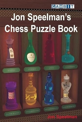 Stock image for Jon Speelman's Chess Puzzle Book for sale by ThriftBooks-Dallas