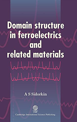 9781904602149: Domain Structure in Ferroelectrics and Related Materials