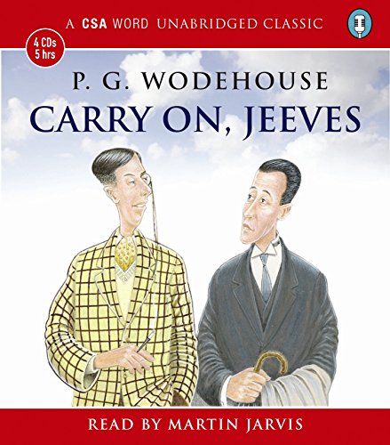 Imagen de archivo de Carry on, Jeeves (Csa Classic Authors) (Jeeves and Bertie) a la venta por WorldofBooks