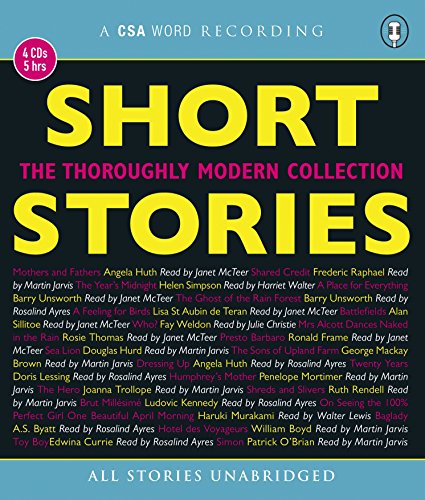 Beispielbild fr Short Stories: The Thoroughly Modern Collection (Csa Word Recording) zum Verkauf von WorldofBooks