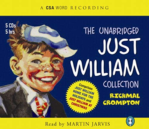 Beispielbild fr The Unabridged Just William Collection: "Just William - Home for the Holidays", "Just William at Christmas" (Csa Classic Authors) zum Verkauf von Monster Bookshop