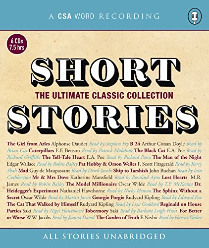 Beispielbild fr Short Stories: The Ultimate Classic Collection (Csa Word Recording) zum Verkauf von WorldofBooks