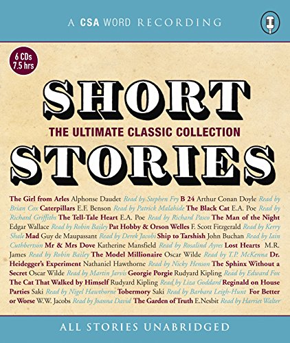 Imagen de archivo de Short Stories: The Ultimate Classic Collection (Csa Word Recording) a la venta por WorldofBooks