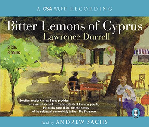 Imagen de archivo de Bitter Lemons of Cyprus (CSA Word Recording) (A Csa Word Recording) a la venta por WorldofBooks