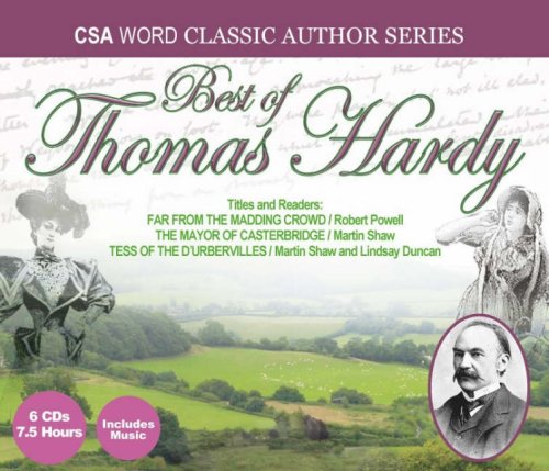 Stock image for Best of Thomas Hardy: Far From The Madding Crowd, The Mayor of Casterbridge and Tess of the D'Urbervilles for sale by WorldofBooks