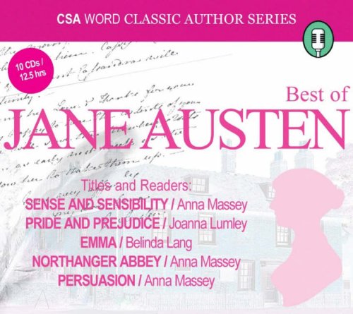 Stock image for Best of Jane Austen (Csa Classic Author) for sale by WorldofBooks