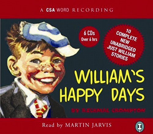Stock image for William's Happy Days for sale by WorldofBooks