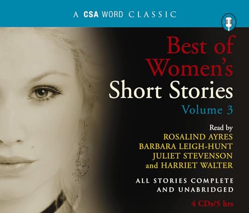 Stock image for Best of Women's Short Stories (v. 3) for sale by Books From California