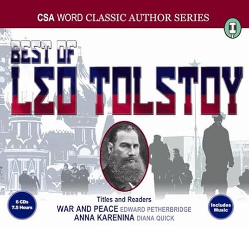 Beispielbild fr Best of Leo Tolstoy (Csa Best of) zum Verkauf von WorldofBooks