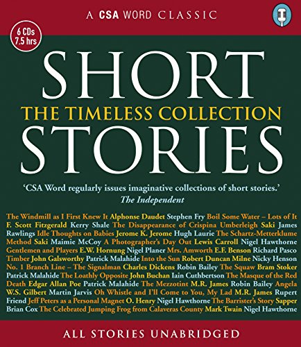 Beispielbild fr Short Stories: The Timeless Collection: The Essential Timeless Collection (Csa Word Recordings) zum Verkauf von WorldofBooks