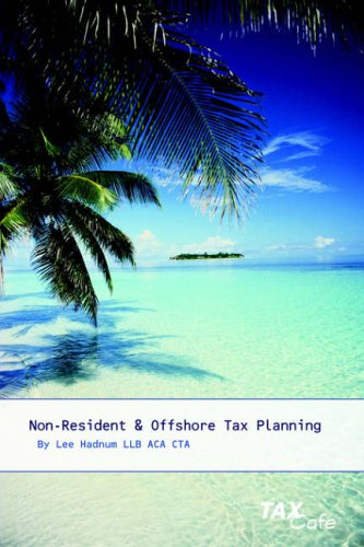 Imagen de archivo de Non-Resident and Offshore Tax Planning a la venta por AwesomeBooks