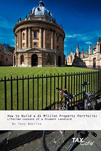 Imagen de archivo de How to Build a 4 Million Property Portfolio: Lifetime Lessons of a Student Landlord a la venta por WorldofBooks