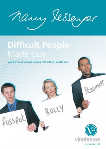 Beispielbild fr Difficult People Made Easy: New Ways to Make Dealing with Difficult People Easy zum Verkauf von WorldofBooks