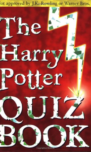 Stock image for The Harry Potter Quiz Book for sale by ThriftBooks-Dallas