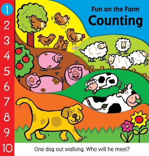 Stock image for Fun on the Farm Counting for sale by WorldofBooks
