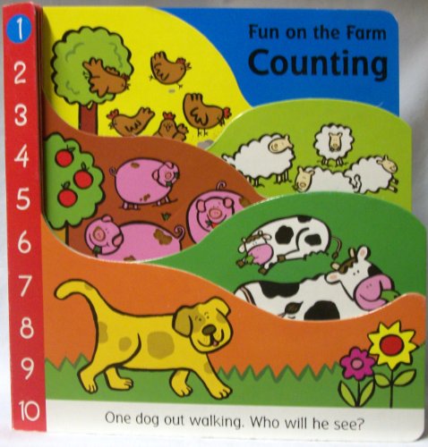 Stock image for Fun on the Farm Counting (Early Learning Activity) for sale by Wonder Book