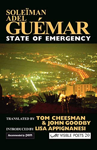 9781904614395: State Of Emergency = Etat D'Urgence; Trans. By Tom Cheesman.: No. 20 (Visible Poets)