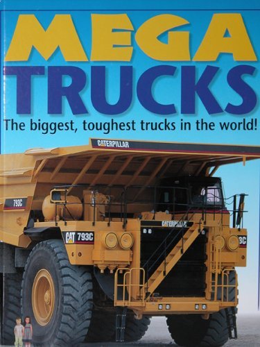 Imagen de archivo de Mega Trucks a la venta por WorldofBooks
