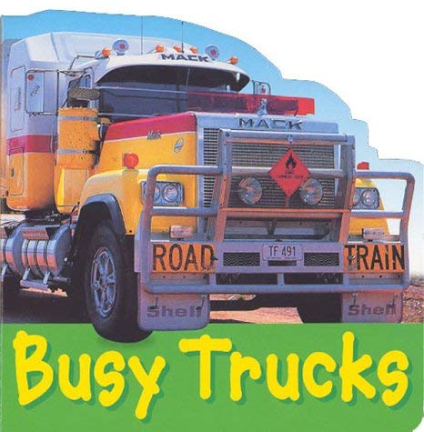 Imagen de archivo de Busy Trucks a la venta por Reuseabook