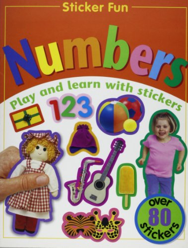 Sticker Fun Numbers (9781904618522) by Chez Picthall