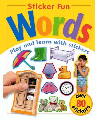 Sticker Fun Words (9781904618539) by Chez Picthall