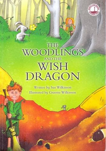 Stock image for The Woodlings and the Wish Dragon for sale by MusicMagpie