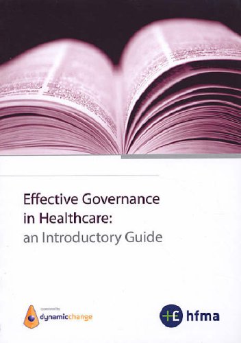 Beispielbild fr Effective Governance in Healthcare: An Introductory Guide zum Verkauf von Anybook.com