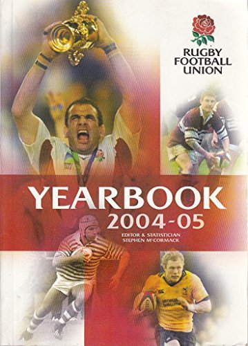 Stock image for Rugby Football Union Yearbook 2004-2005 for sale by WorldofBooks