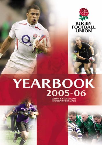 Stock image for Rugby Football Union Yearbook 2005-06 for sale by WorldofBooks