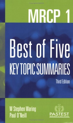 Beispielbild fr MCRP 1 Best of Five Key Topic Summaries zum Verkauf von WYEMART LIMITED