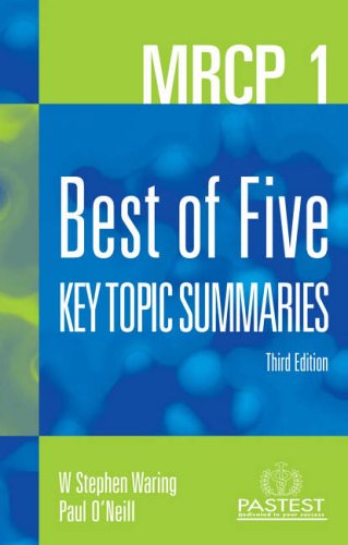 Stock image for MCRP 1 Best of Five Key Topic Summaries for sale by WYEMART LIMITED