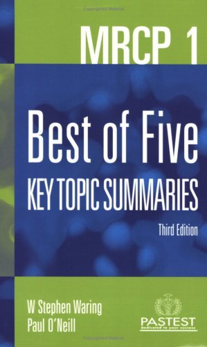 MCRP 1 Best of Five Key Topic Summaries (9781904627050) by WARING; Paul O'Neill