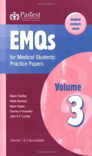 9781904627074: Practice Papers (v. 3) (EMQs for Medical Students)