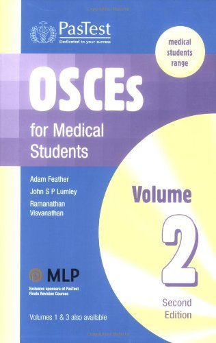 Beispielbild fr OSCEs for Medical Students: v. 2 zum Verkauf von AwesomeBooks