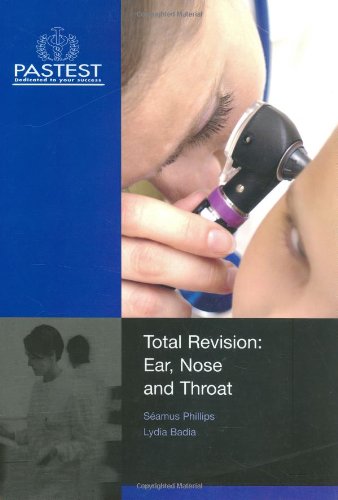 Imagen de archivo de Total Revision - Ear, Nose and Throat a la venta por WorldofBooks