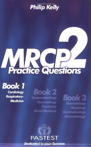 Stock image for MRCP 2: Book 1 Cardiology, Respiratory Medicine for sale by WorldofBooks