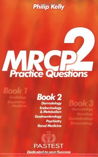 Stock image for MRCP 2: Book 2 Gastroenterology, Endocrinology & Renal Medicine for sale by WorldofBooks
