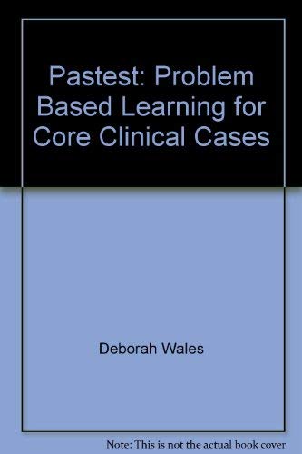 Imagen de archivo de Core Clinical Cases: Problem Based Learning - Self Assessment for Medical Students a la venta por AwesomeBooks