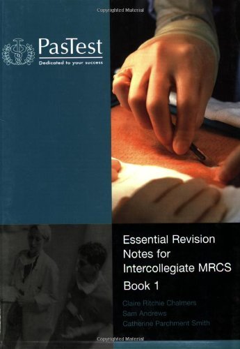 Beispielbild fr Essential Revision Notes for Intercollegiate MRCS: Bk. 1 zum Verkauf von WorldofBooks