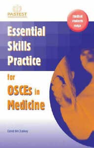 Beispielbild fr Essential Skills Practice for OSCEs in Medicine: v. 2 zum Verkauf von WorldofBooks