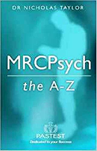 Imagen de archivo de The A-Z for the MRCPsych a la venta por WorldofBooks