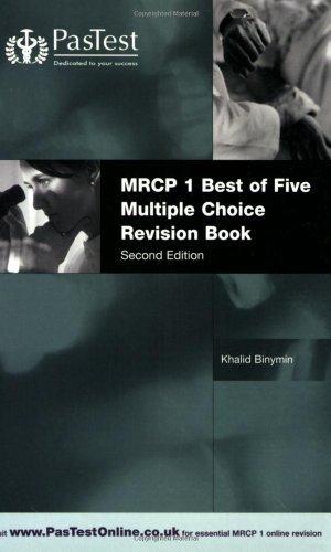 Stock image for MRCP 1 Best of Five Multiple Choice Revision Book, Second Edition for sale by WorldofBooks