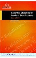 Beispielbild fr Essential Statistics for Medical Examinations, Second Edition zum Verkauf von WorldofBooks