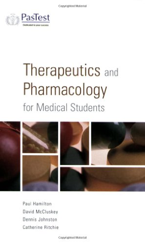 Imagen de archivo de Therapeutics and Pharamcology for Medical Students a la venta por ThriftBooks-Dallas