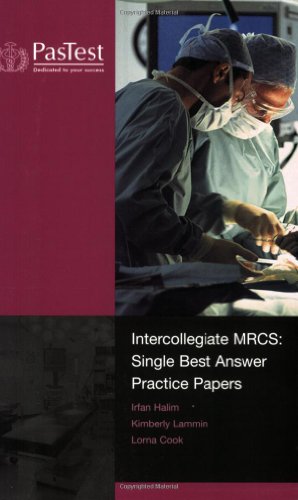 Beispielbild fr Intercollegiate Mrcs Single Best Answer Practice Papers zum Verkauf von Anybook.com