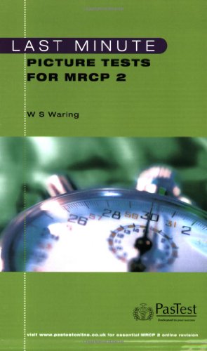 Beispielbild fr Last Minute Picture Tests for MRCP 2 zum Verkauf von WorldofBooks